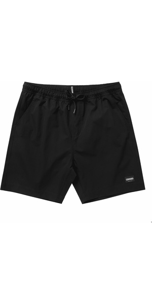 2026 Mystic Mens Brand Swimshort 35107.250345 - Black